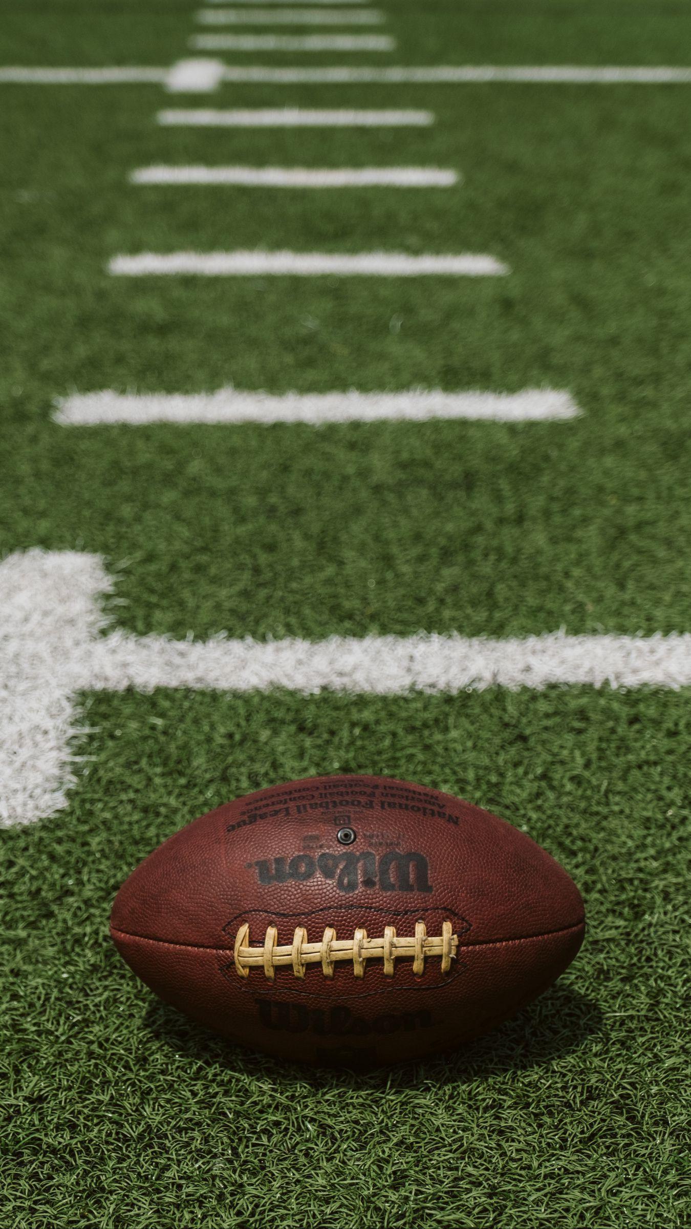1350x2400 Download wallpaper 1350x2400 ball, rugby, lawn, markup, field iphone 8+/7+/6s+/for parallax HD background