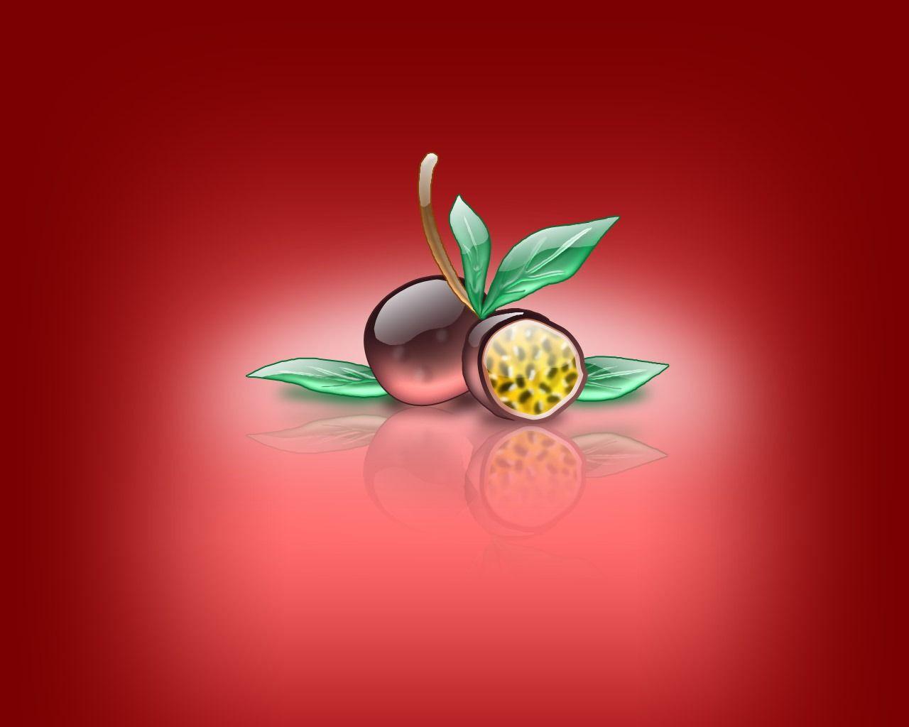 1280x1024 Aqua Passion Fruit Wallpaper Abstract 3D Wallpaper
