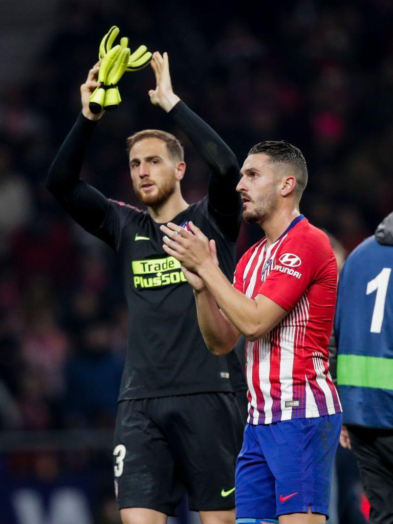 768x1024 Oblak y Koke. Atletico de madrid, Atletico madrid, Atleta