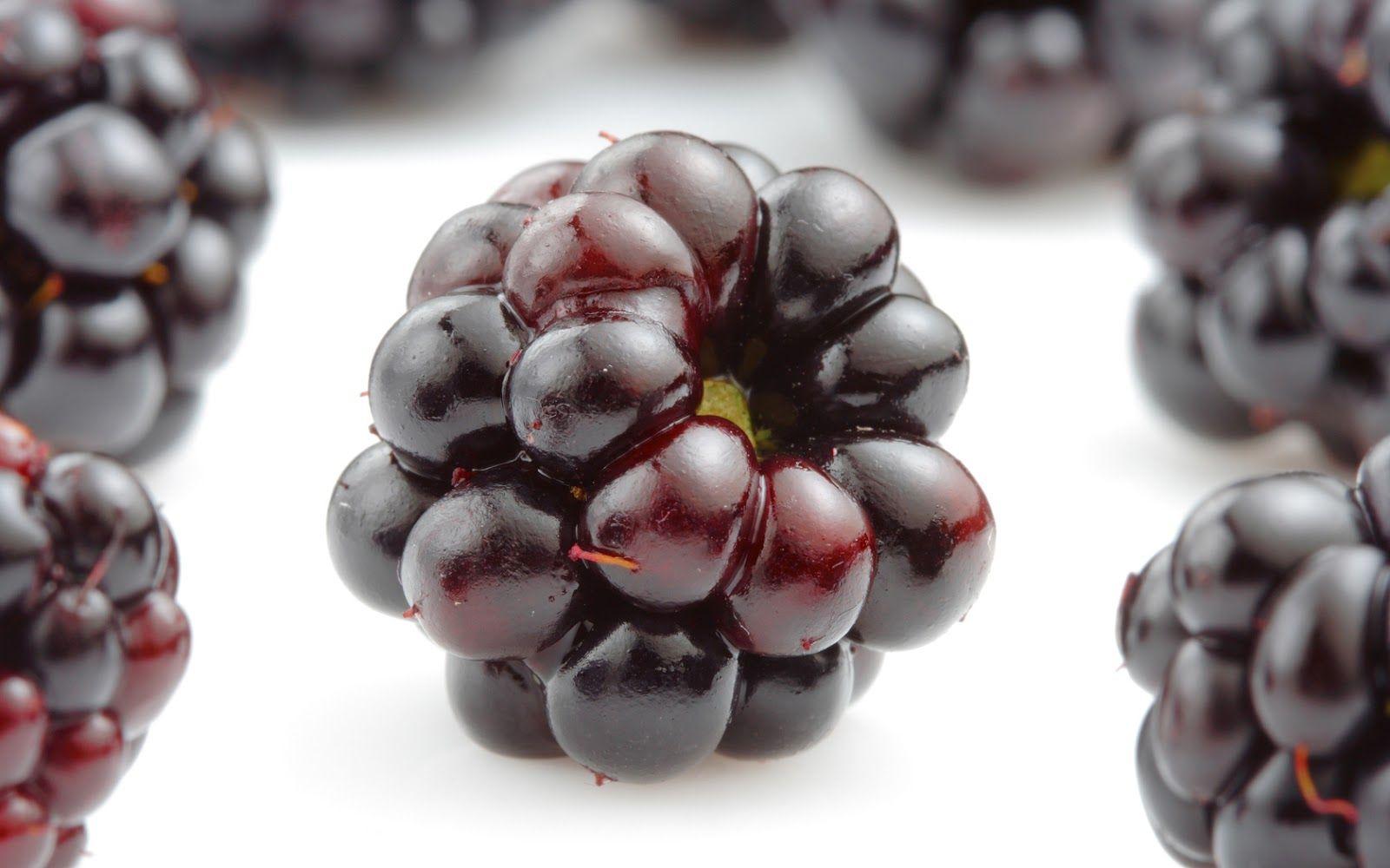 1600x1000 Apple Mac Wallpaper HD: Black Berry Fruit Wallpaper