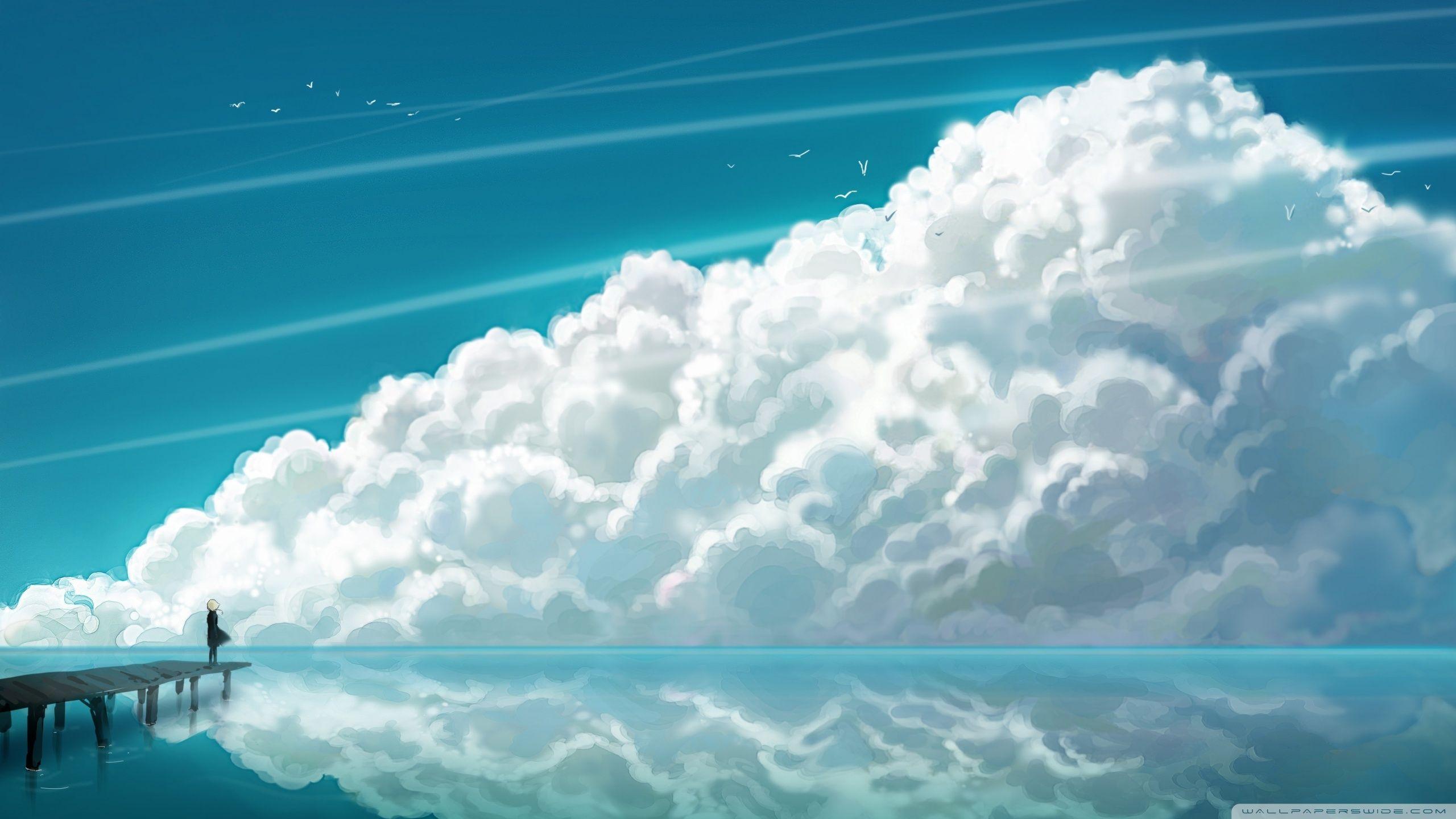 2560x1440 Sky Clouds Ultra HD Desktop Background Wallpaper for 4K UHD TV : Multi Display, Dual Monitor : Tablet