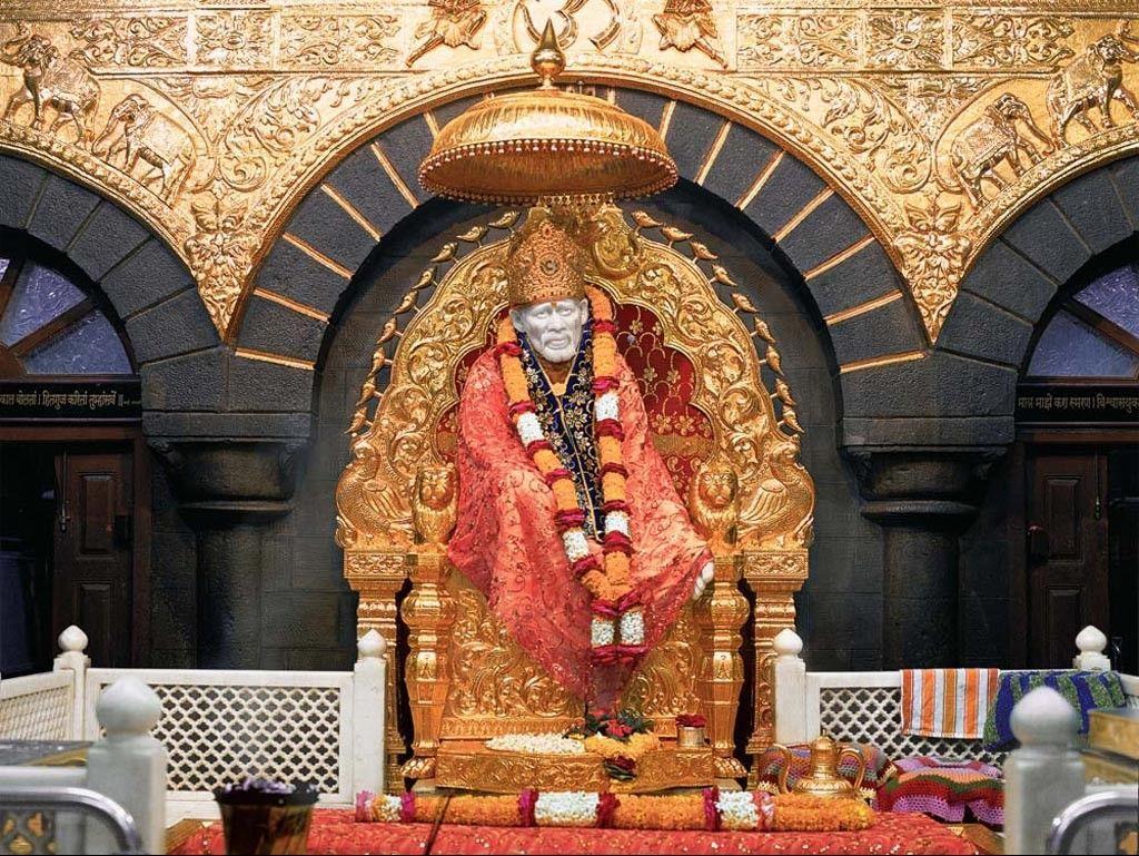 1024x769 Shirdi Sai Baba Image, HD Photo (1080p), Wallpaper (Android IPhone) (2020)