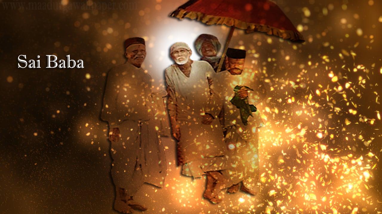 1280x720 Sai Baba Wallpaper, pics & photo HD Sai Baba