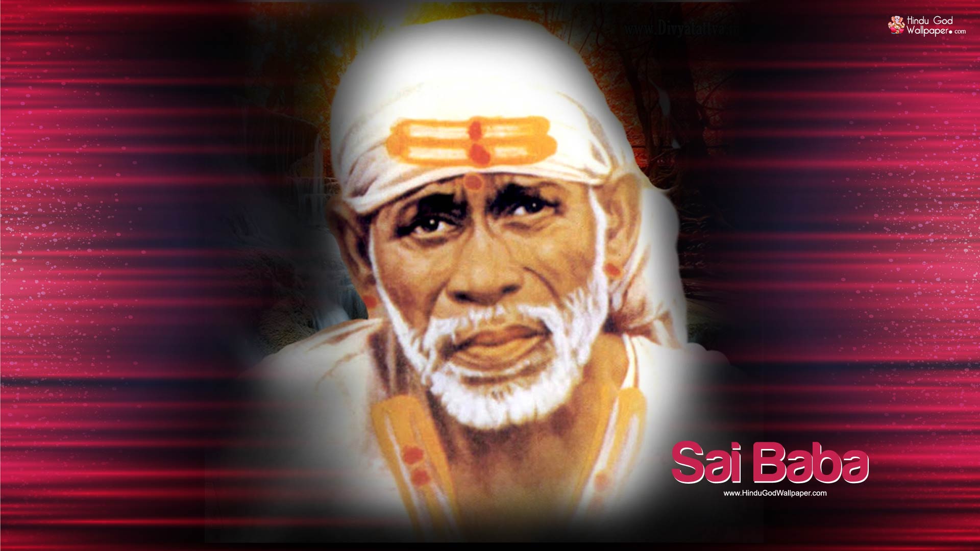 1920x1080 Sai Baba Wallpaper, HD Image, Photo Shirdi Sai Free Download