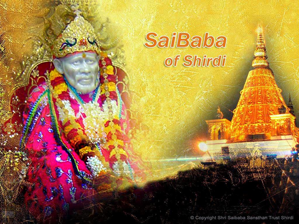 1024x768 Shirdi Ke Sai Baba Wallpaper Free Download