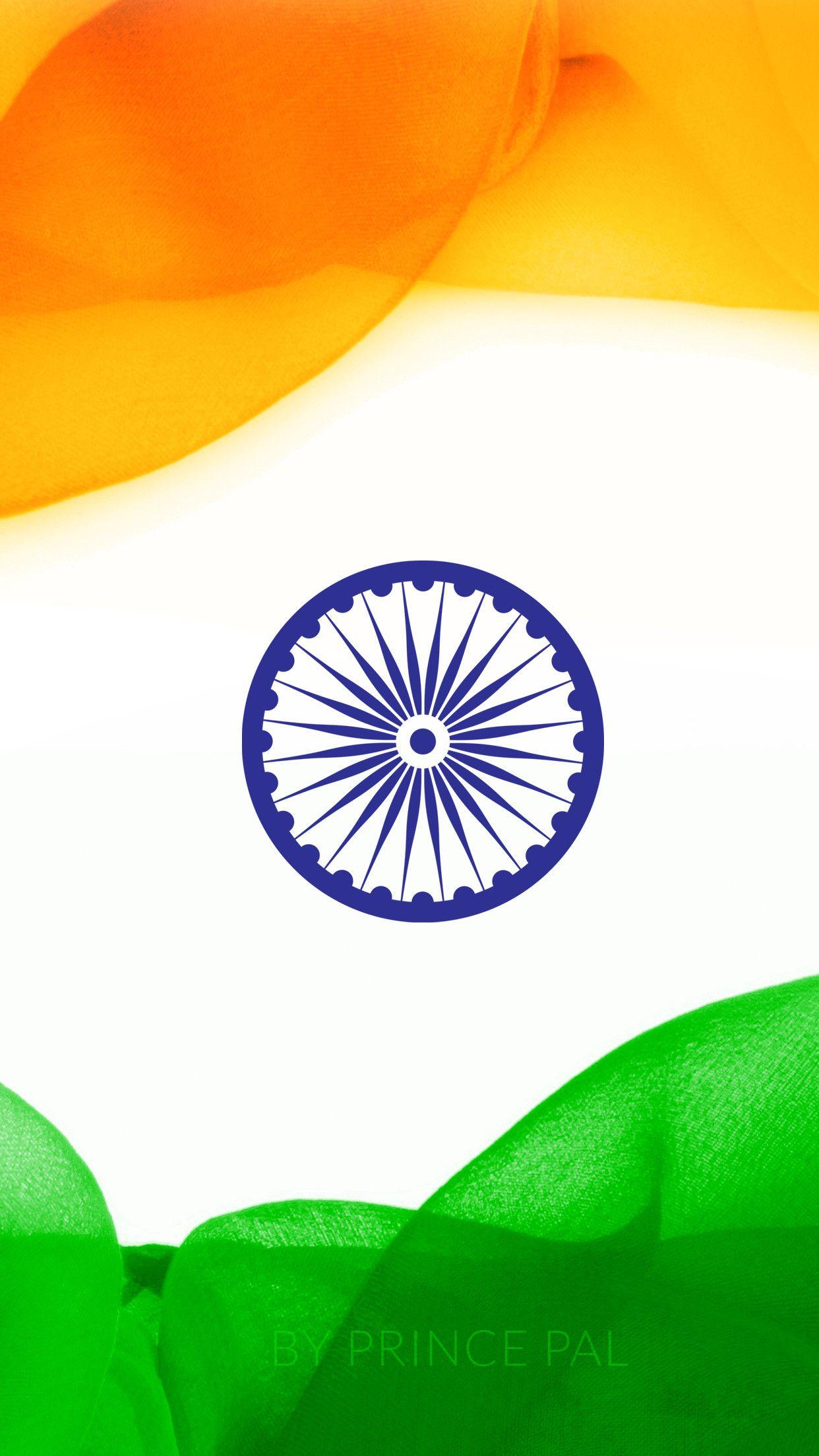 1242x2208 Indian Flag Mobile Wallpaper 2018