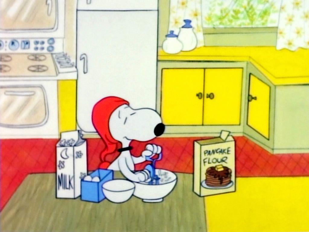 1024x768 Peanuts Wallpaper