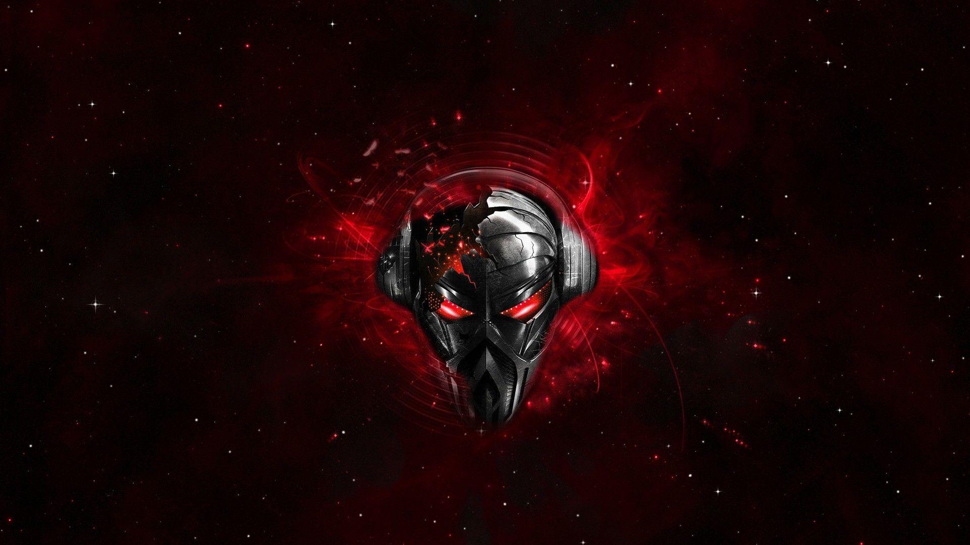 1920x1080 robot, Headphones Wallpaper HD / Desktop and Mobile Background
