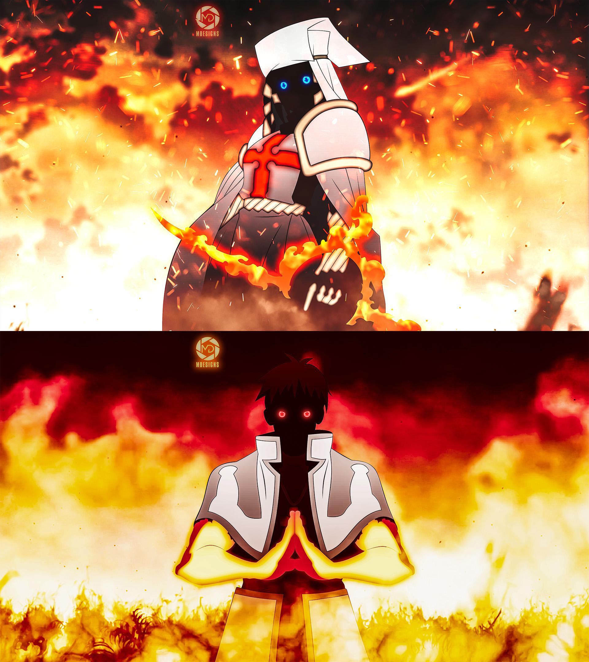 Fire Force Joker GIF  Fire Force Joker  Discover  Share GIFs