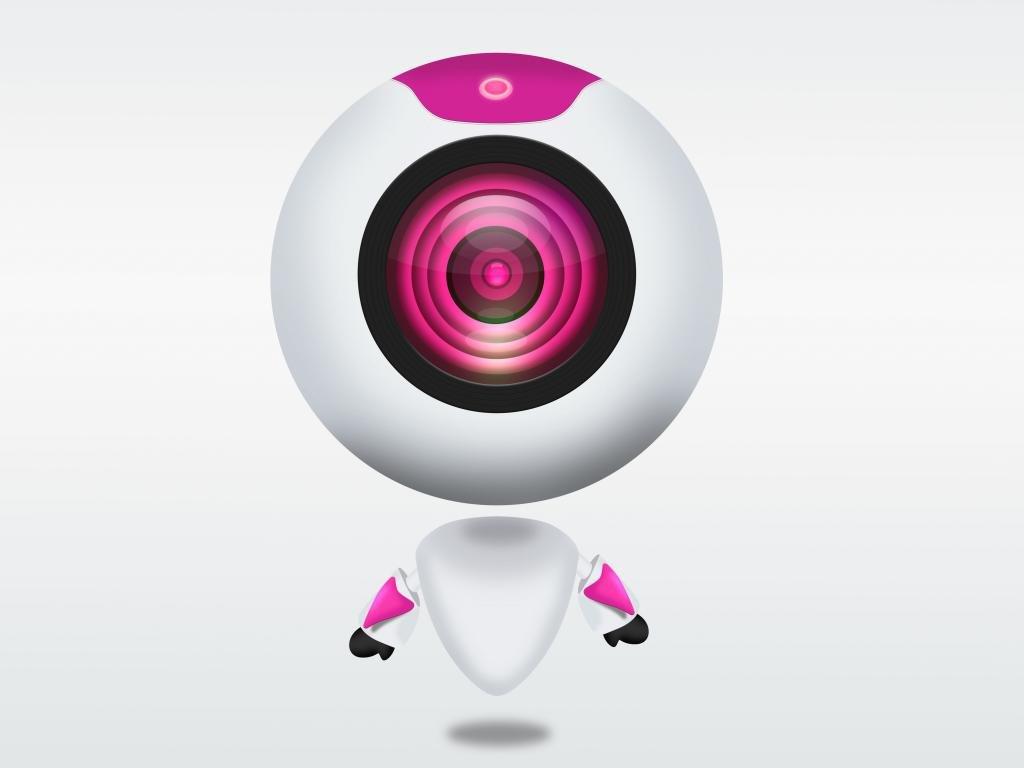 1024x768 Robot wallpaper 1024x768 desktop background