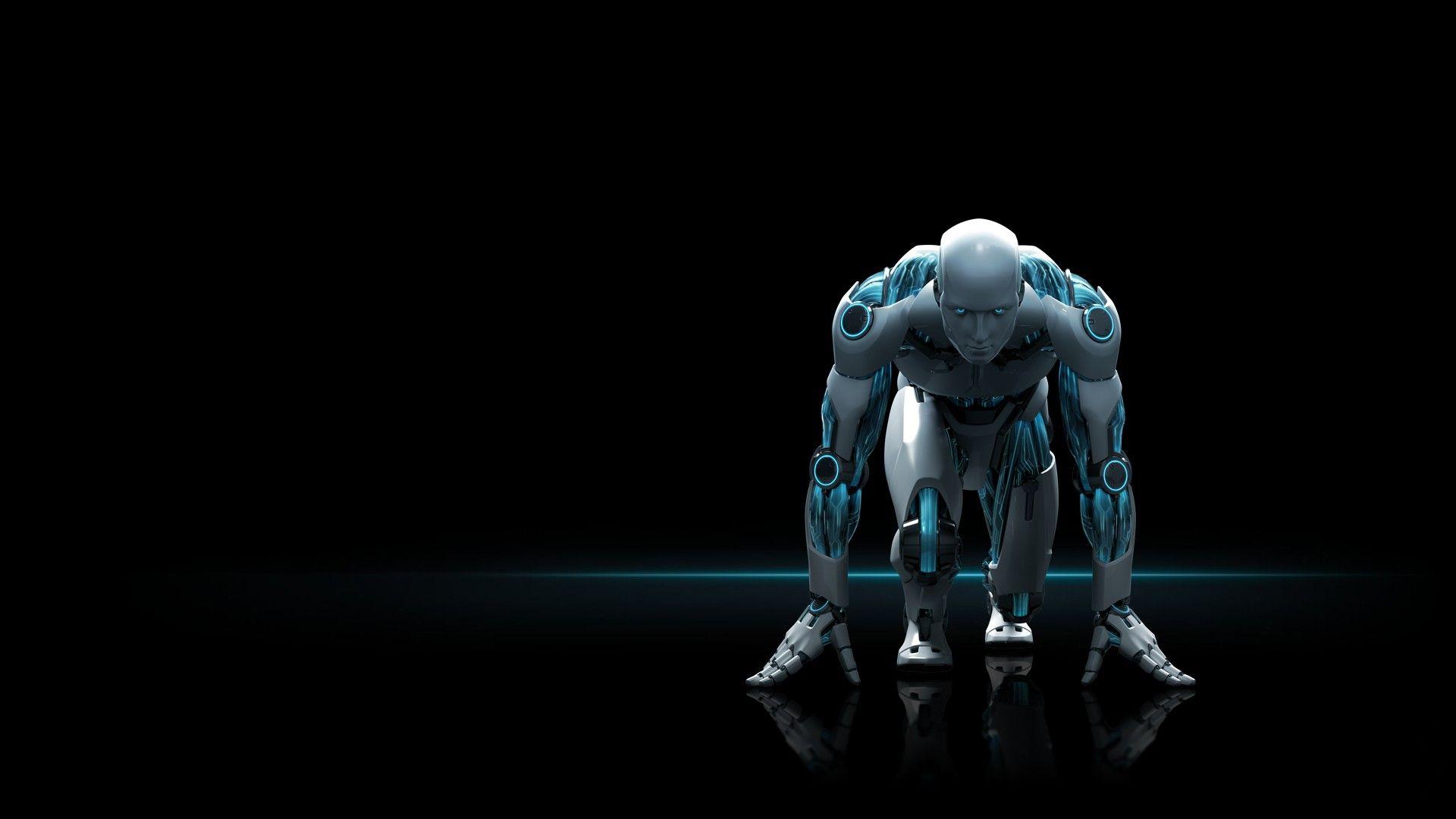 1920x1080 Robot Wallpaper