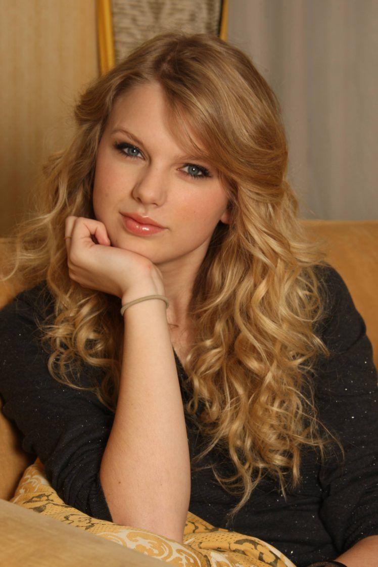 748x1122 Taylor Swift, Women, Blonde, Curly hair, Blue eyes HD Wallpaper / Desktop and Mobile Image & Photo