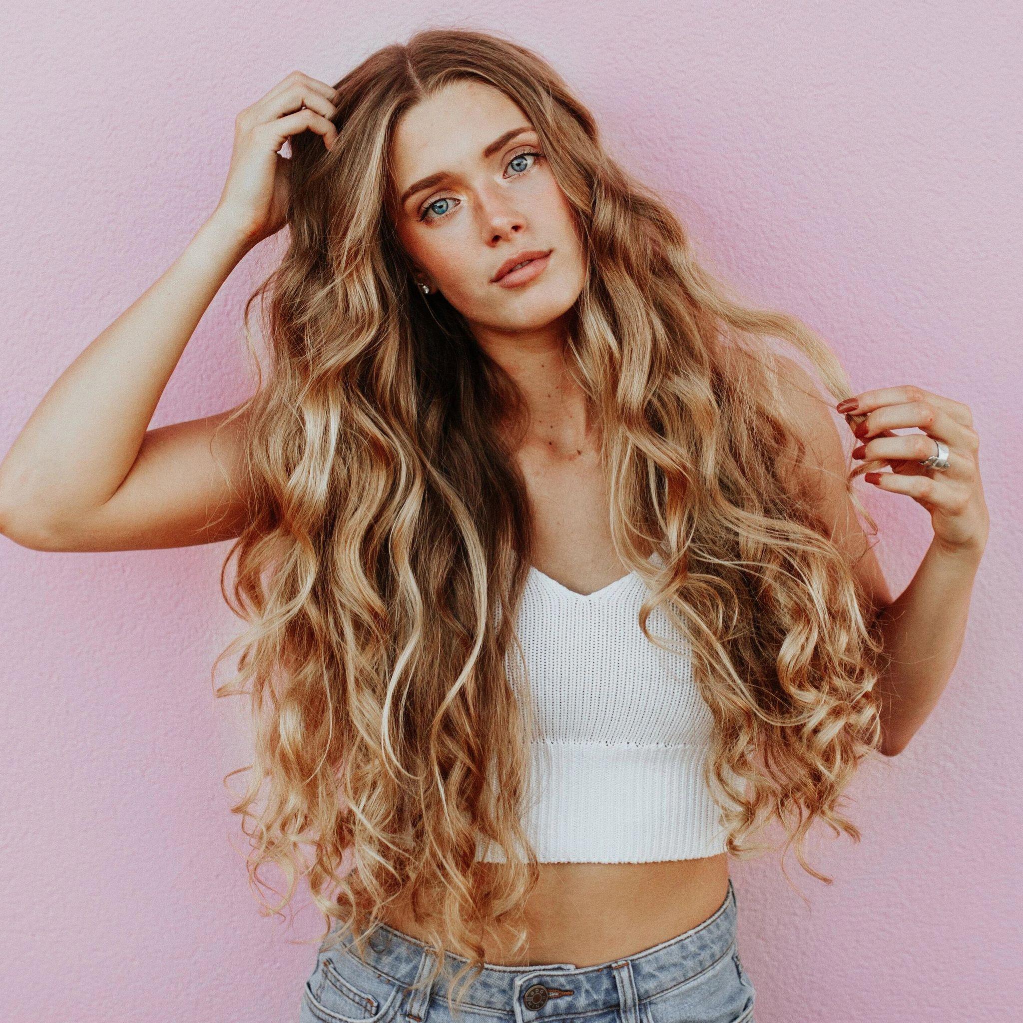 2048x2048 Curly Hair Girl 5k iPad Air HD 4k Wallpaper, Image, Background, Photo and Picture