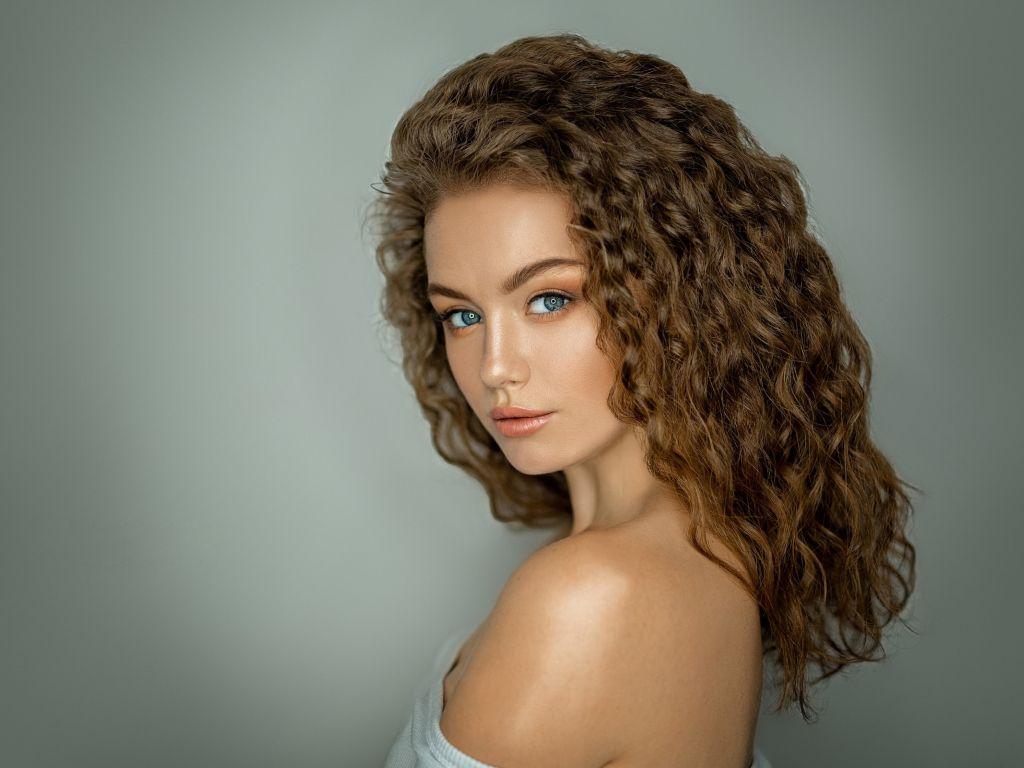 High-Quality Best Haircut For Curly Hair Photo Digital Art High-Quality Best Haircut For Curly Hair Photo Digital Art