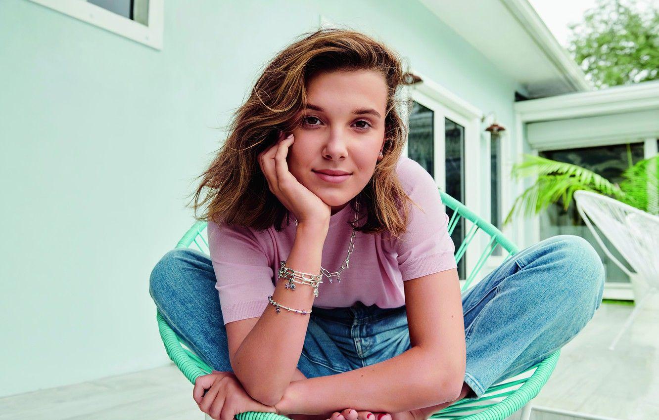 Millie Bobby Brown Smiling Wallpapers  Wallpaper Cave