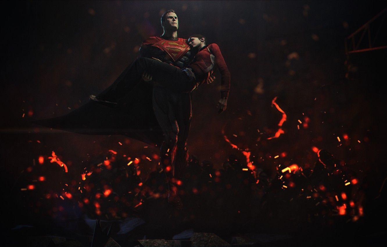 1332x850 Wallpaper Rendering, Superman, Crossover, Zoey, Left 4 Dead, DC Comics, Injustice: Gods Among Us, Clark Kent, Kal El Image For Desktop, Section фантастика