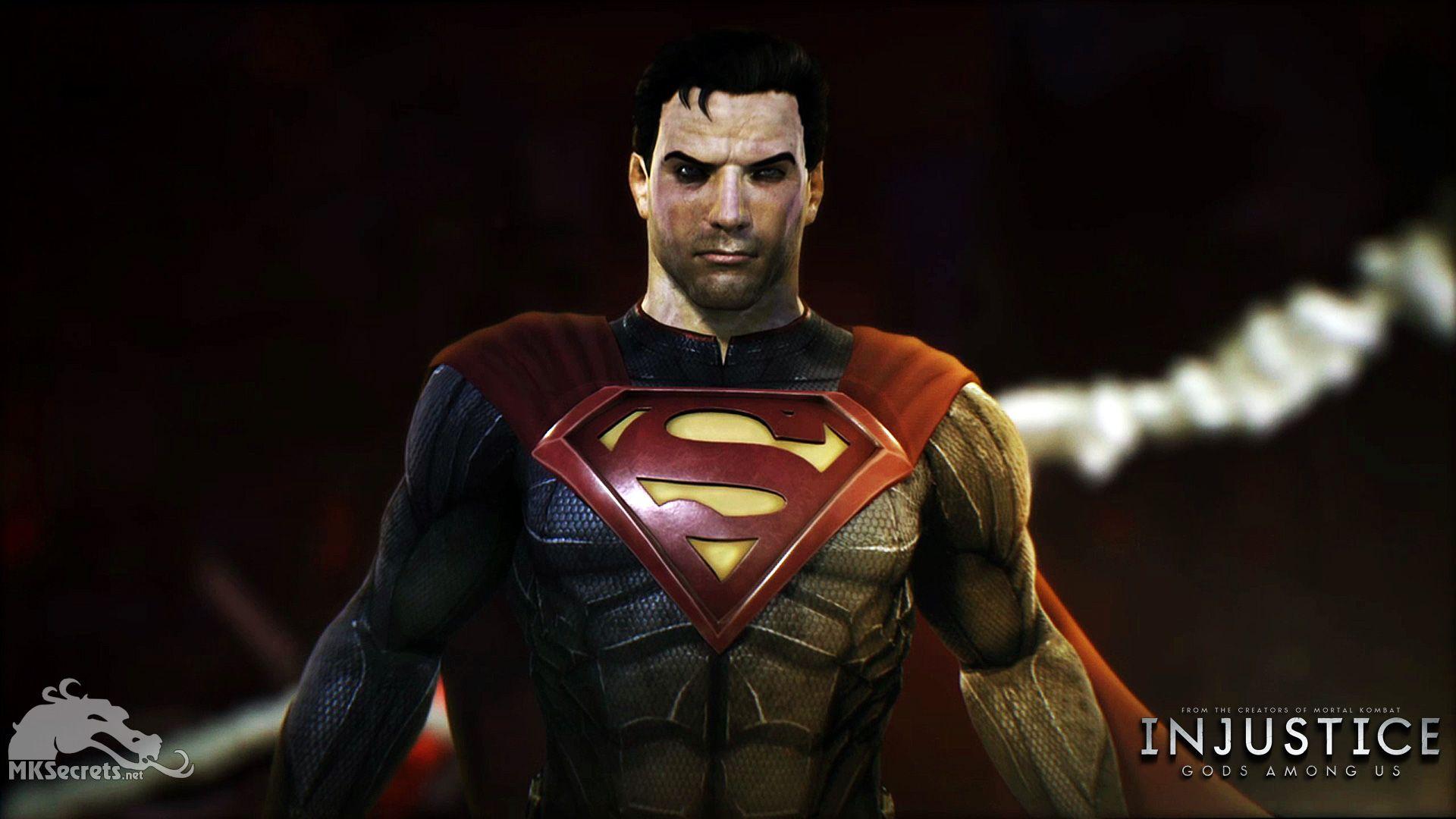 1920x1080 Injustice Gods Among Us Wallpaper Superman