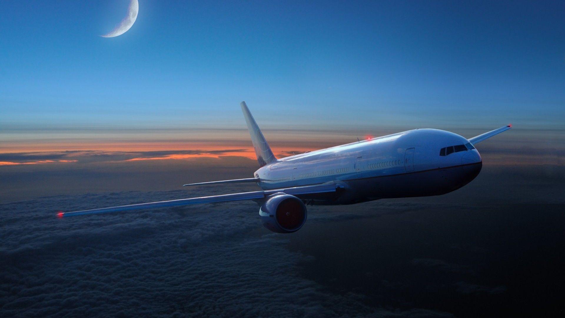 1920x1080 Boeing 777 Wallpaper