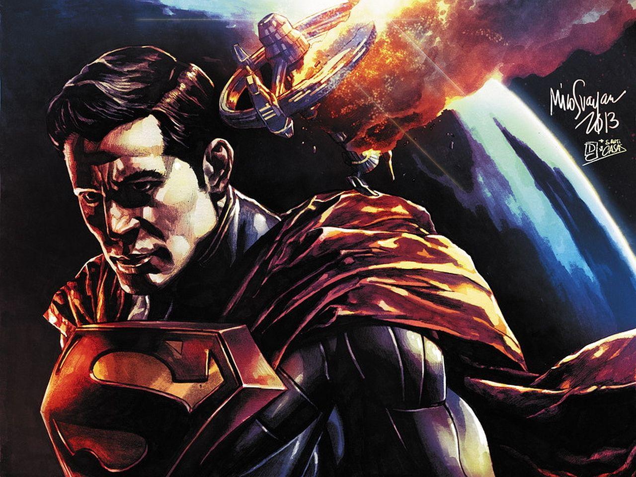 1280x960 Superman Wallpaper:1280x960