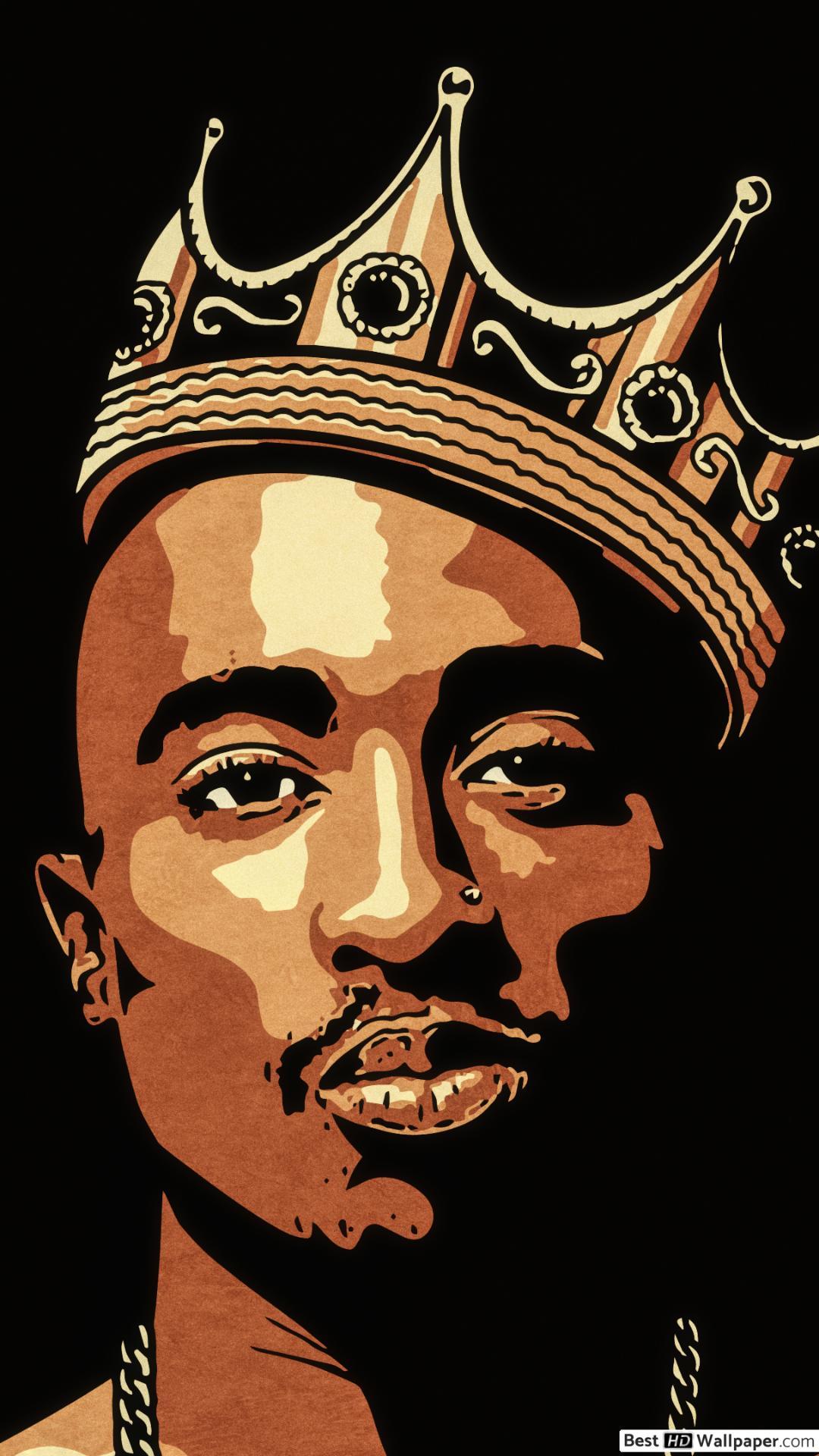 1080x1920 2pac HD wallpaper download