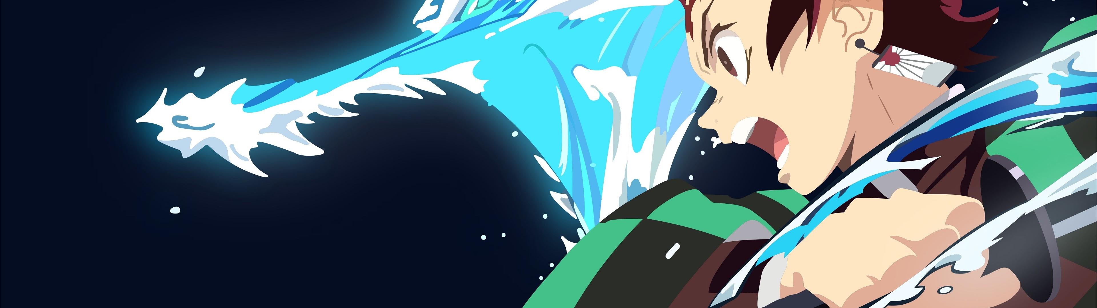 3840x1080 Dual Monitor Wallpaper 3840x1080 Anime