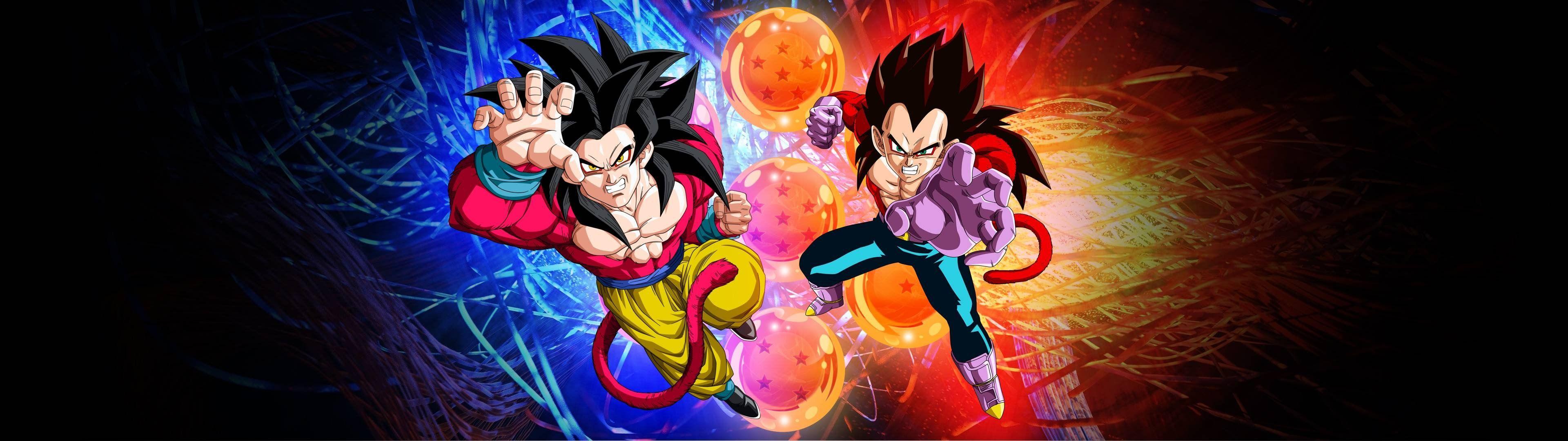 3840x1080 Double Monitor Wallpaper Anime 4k