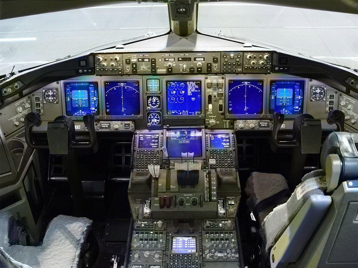 1200x901 Cars and Bikes HD Wallpaper : Boeing 777 cockpit HD wallpaper