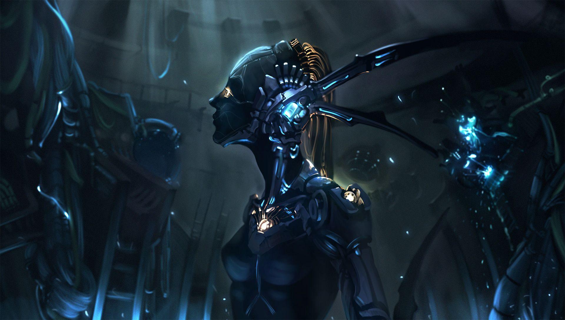 Cybernetic Desktop Wallpapers - Top Free Cybernetic Desktop Backgrounds