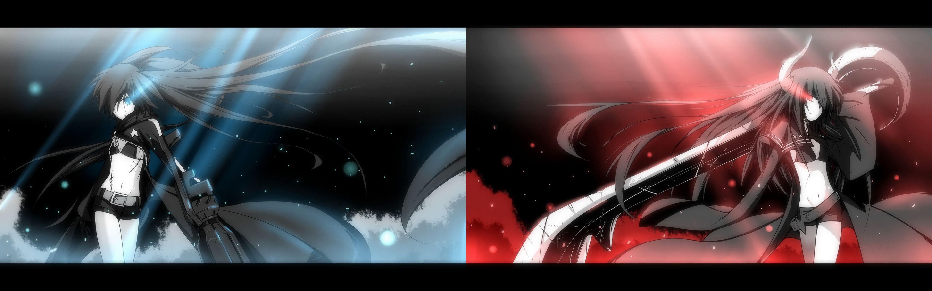 3840x1200 Anime Dual Monitor