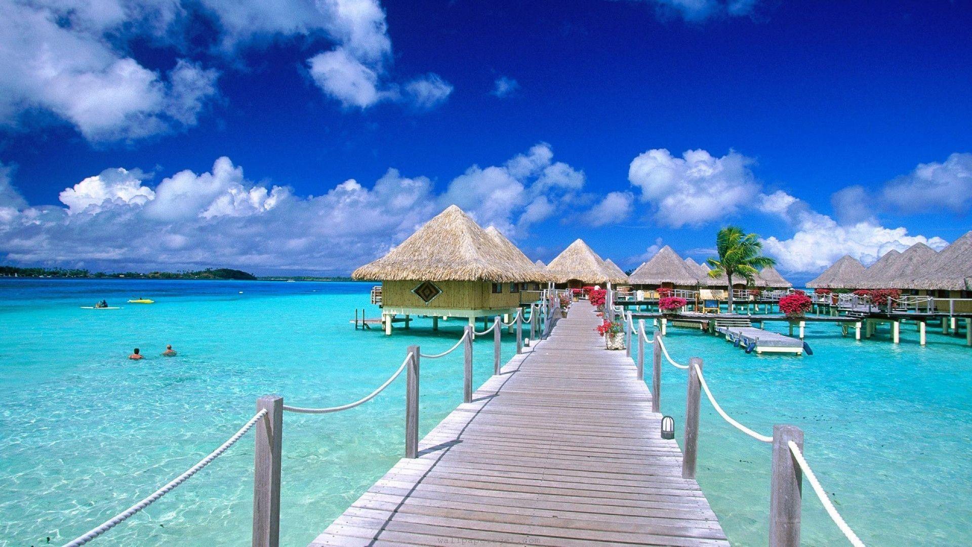 1920x1080 Tahiti Wallpaper