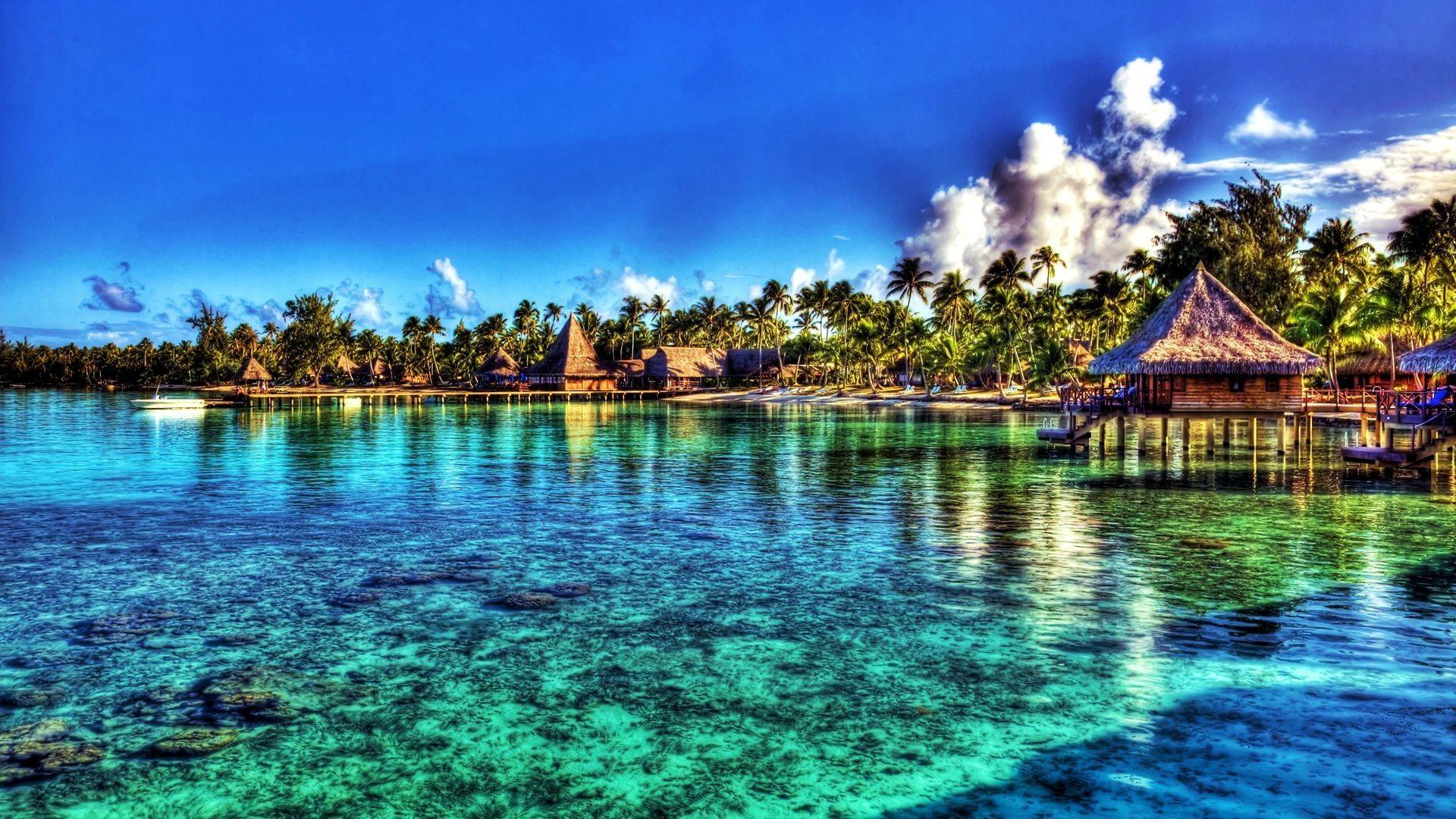 1920x1080 Tahiti Desktop Background HD Wallpaper