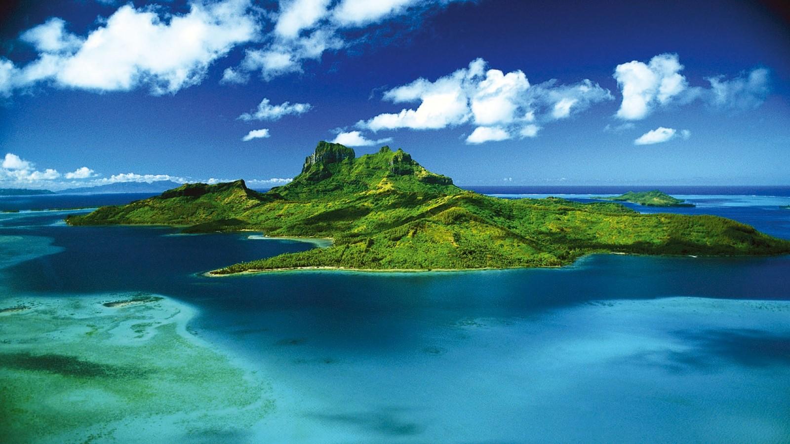 1600x900 Tahiti Wallpaper Widescreen