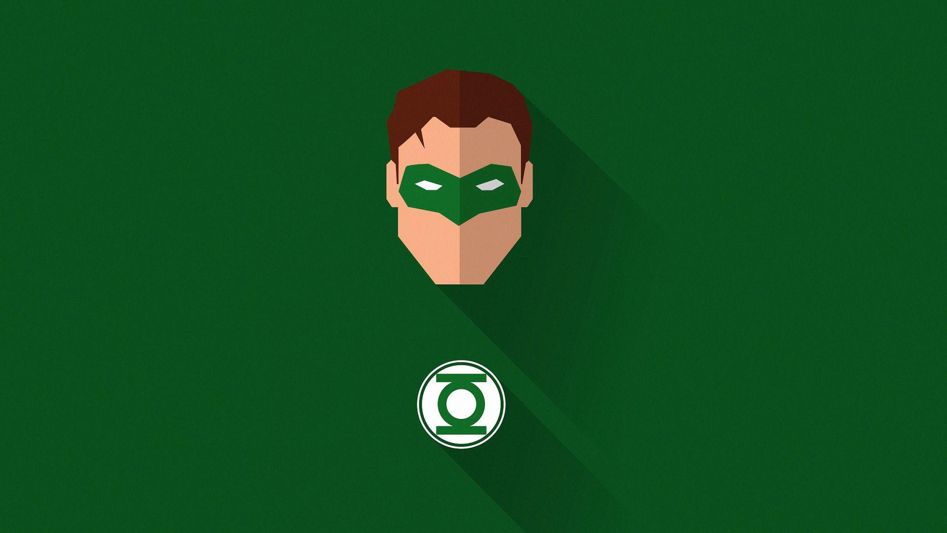 1920x1080 Green Lantern Minimal iPhone XS, iPhone iPhone X Wallpaper, HD Minimalist 4K Wallpaper, Image, Photo and Background