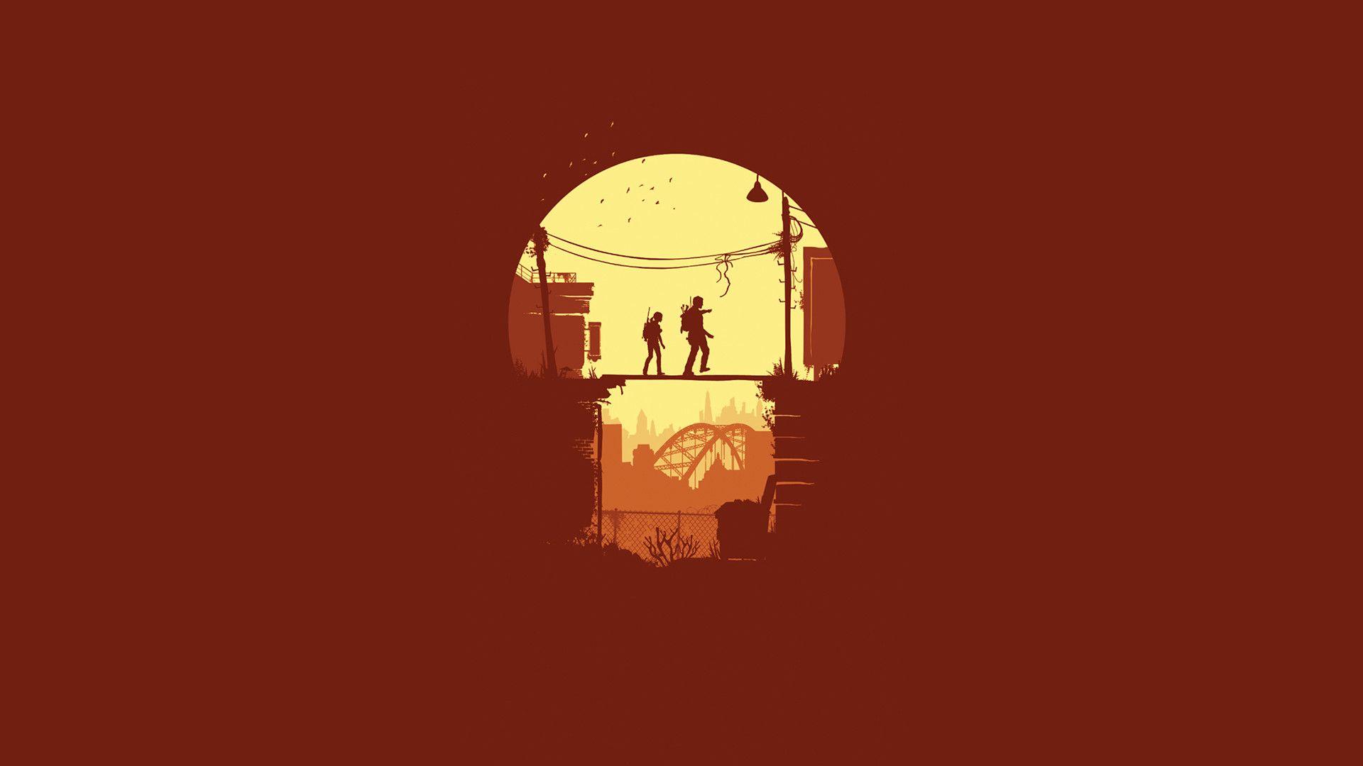 1920x1080 Minimalist Video Game Wallpaper