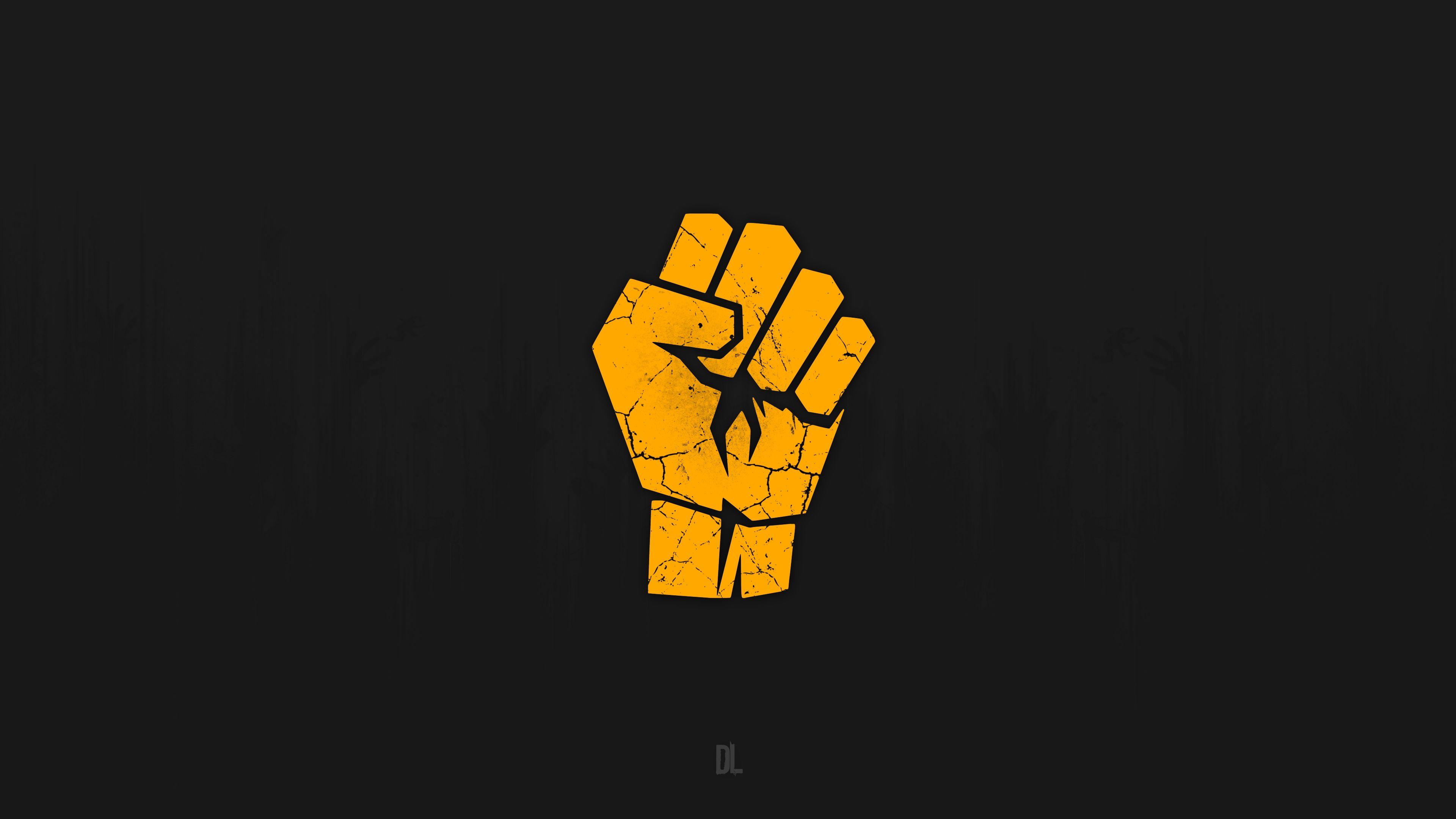 3840x2160 Dying Light Video Game Minimalist Icon 4K Wallpaper, HD Games 4K Wallpaper, Image, Photo and Background