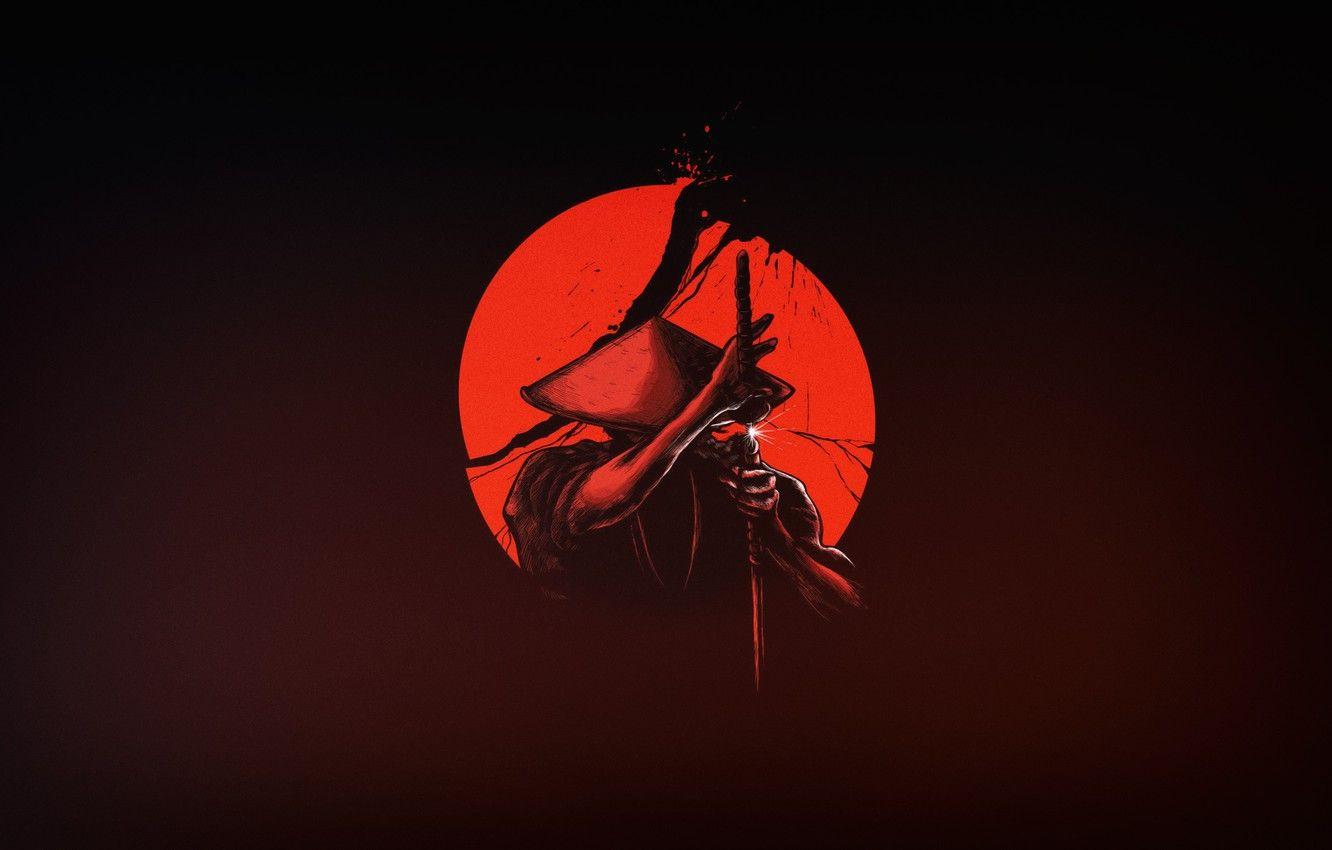 1332x850 Japanese Samurai Wallpaper