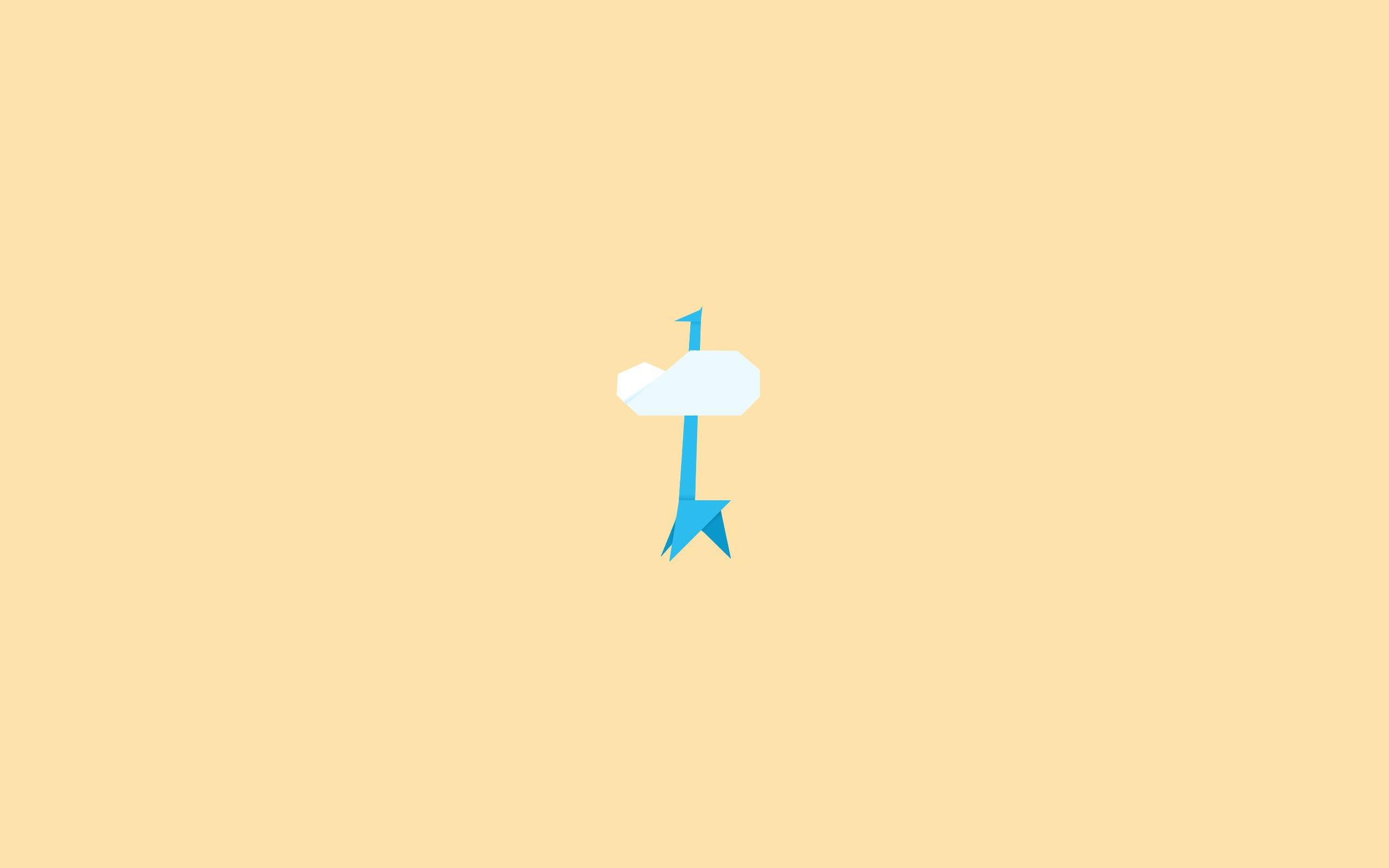 2560x1600 Pastel Minimalist Desktop Wallpaper