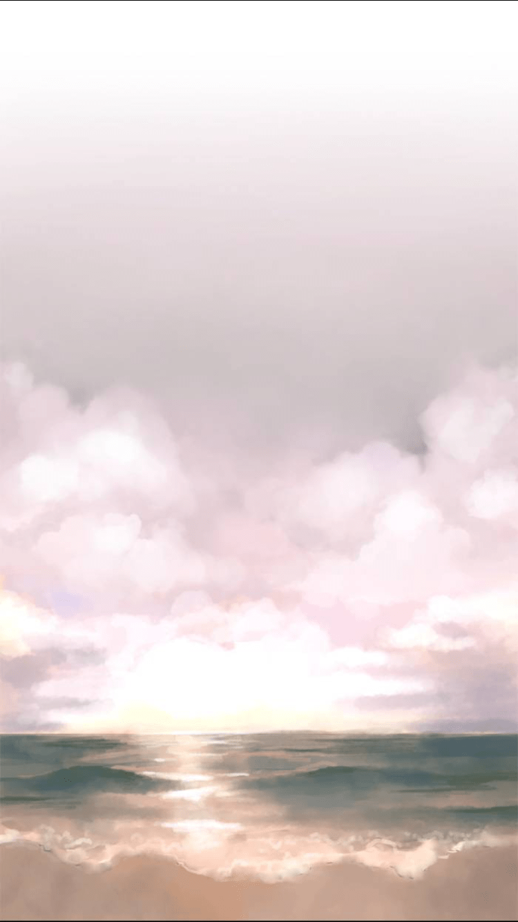 750x1334 Sunrise pastel phone wallpaper. Iconic wallpaper, Sirens, Phone wallpaper