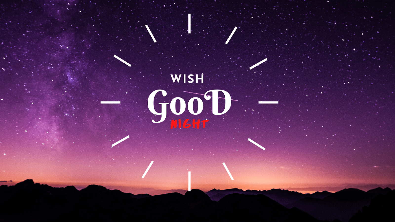 1600x900 Good night photo.. good night image