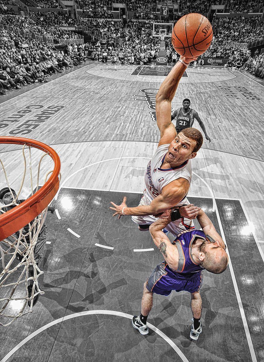 900x1236 Blake Griffin iPhone Wallpaper