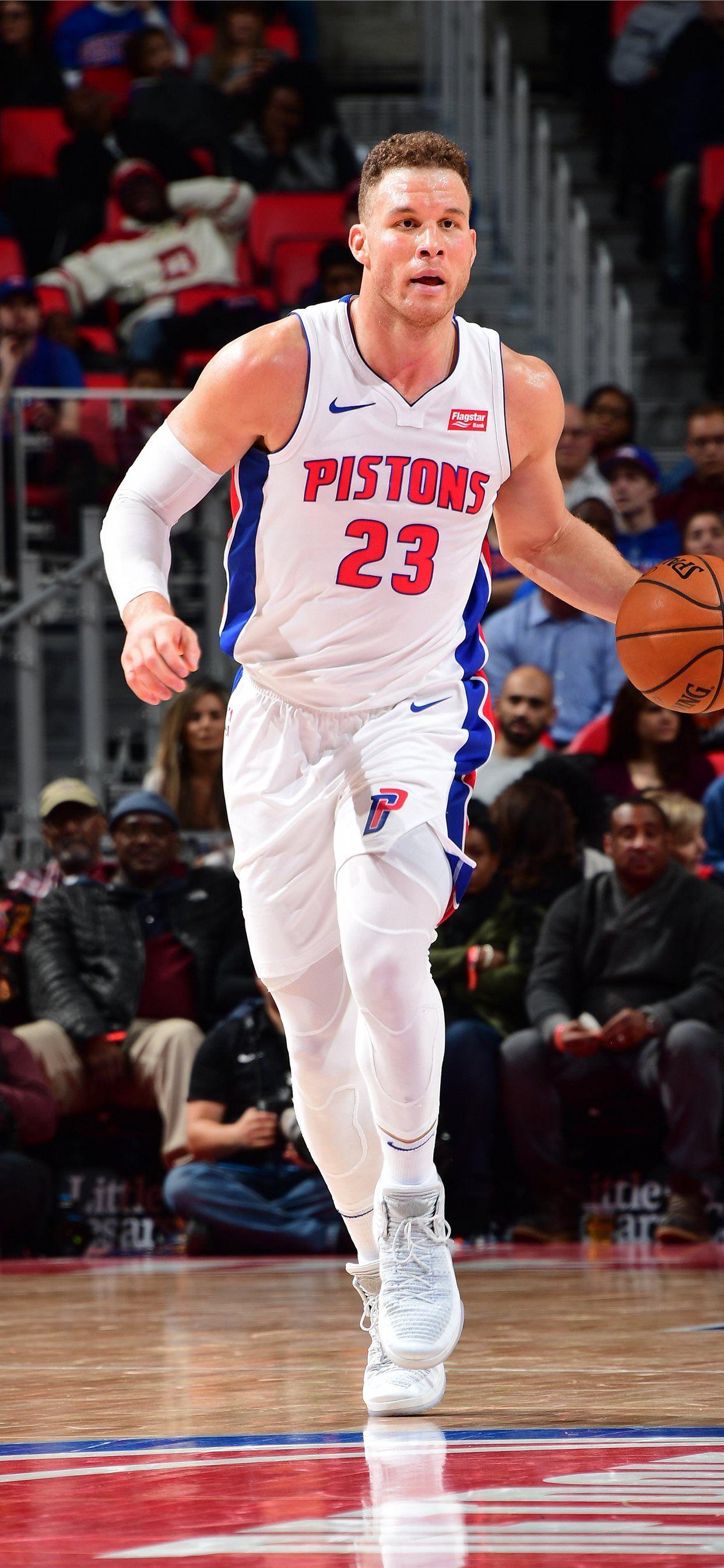 1242x2688 Zendha Blake Griffin Clippers iPhone X Wallpaper Free Download