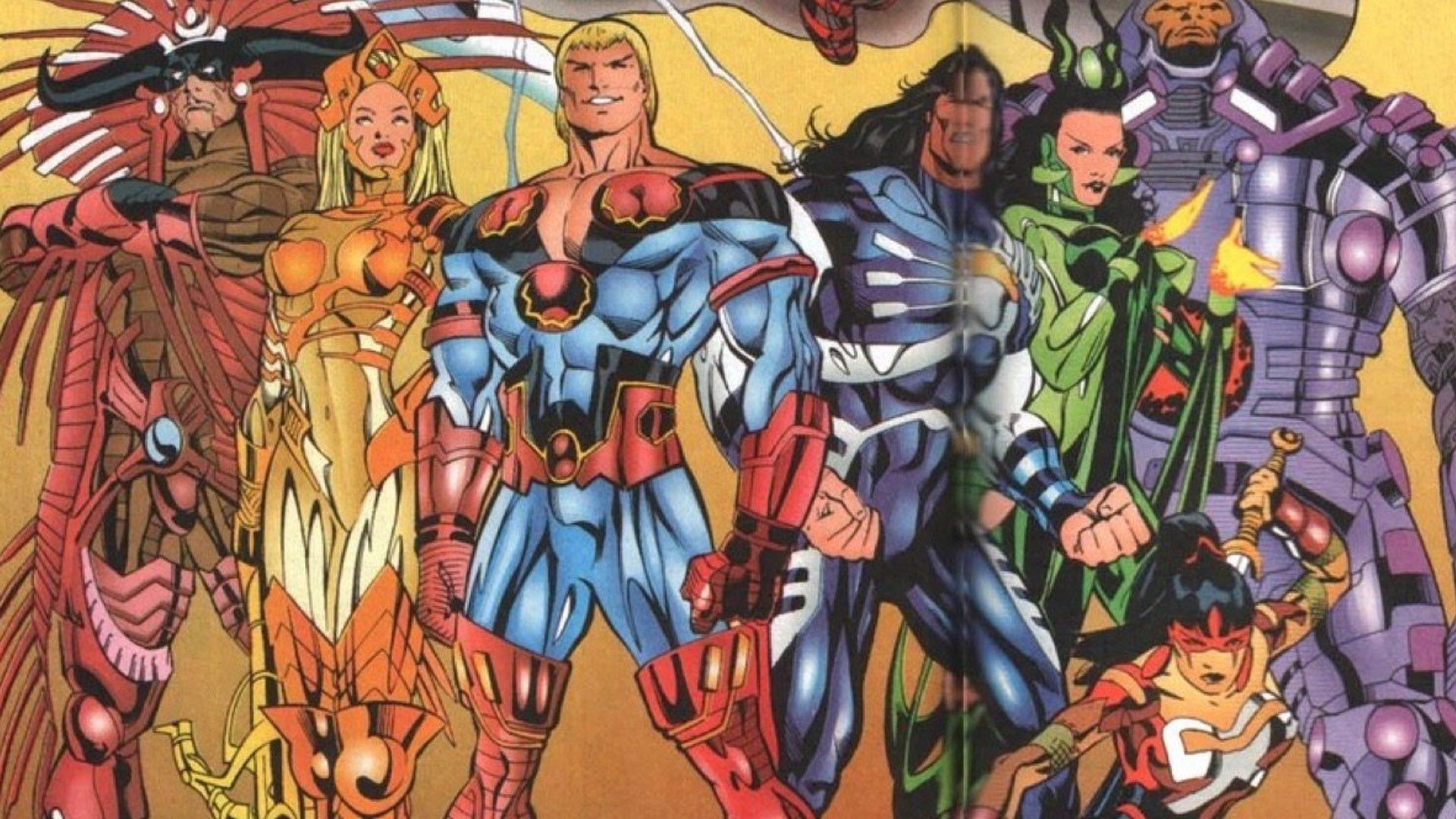 1920x1080 The Eternals Movie 2020 Wallpaper