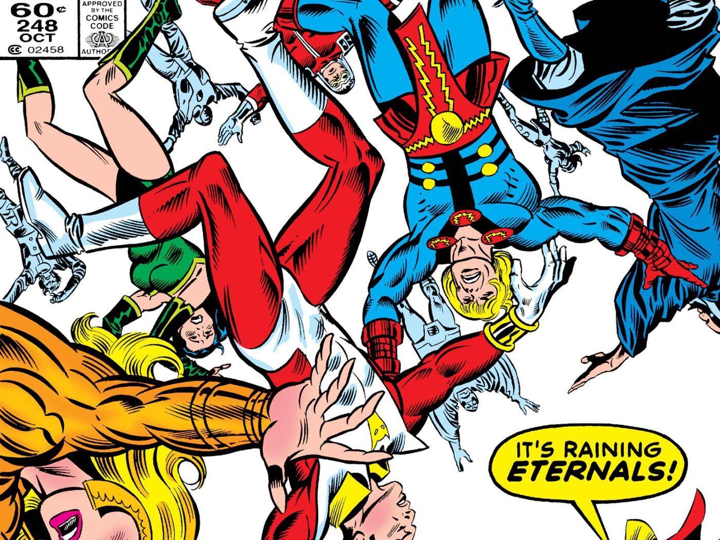 1400x1050 Marvel Studios Greenlights Rumored Eternals Movie For Post Avengers 4 Phase