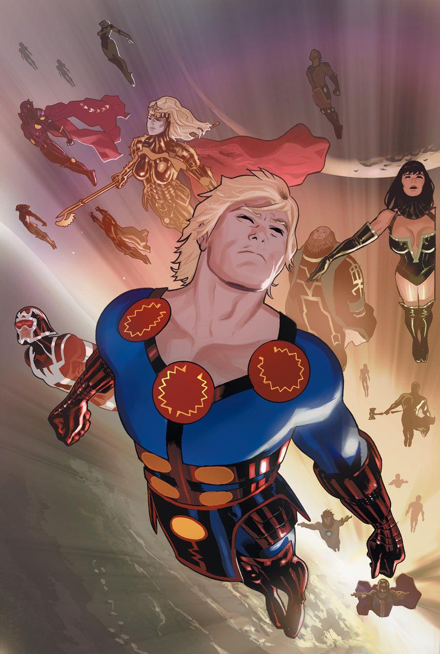900x1339 Projects That Could Be Marvel's New Mystery Franchise