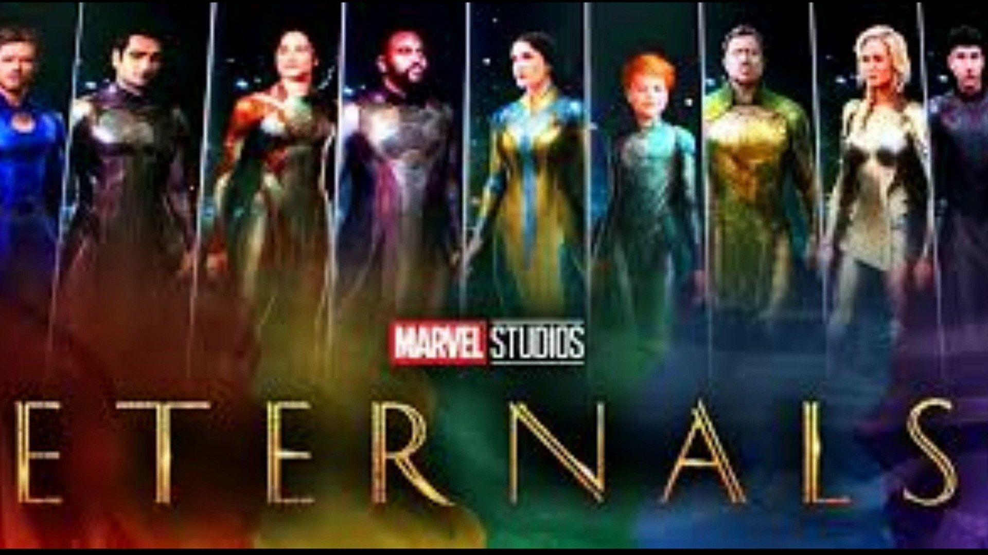 1920x1080 Marvel's ETERNALS FIRST Look TEASER TRAILER NEW 2021
