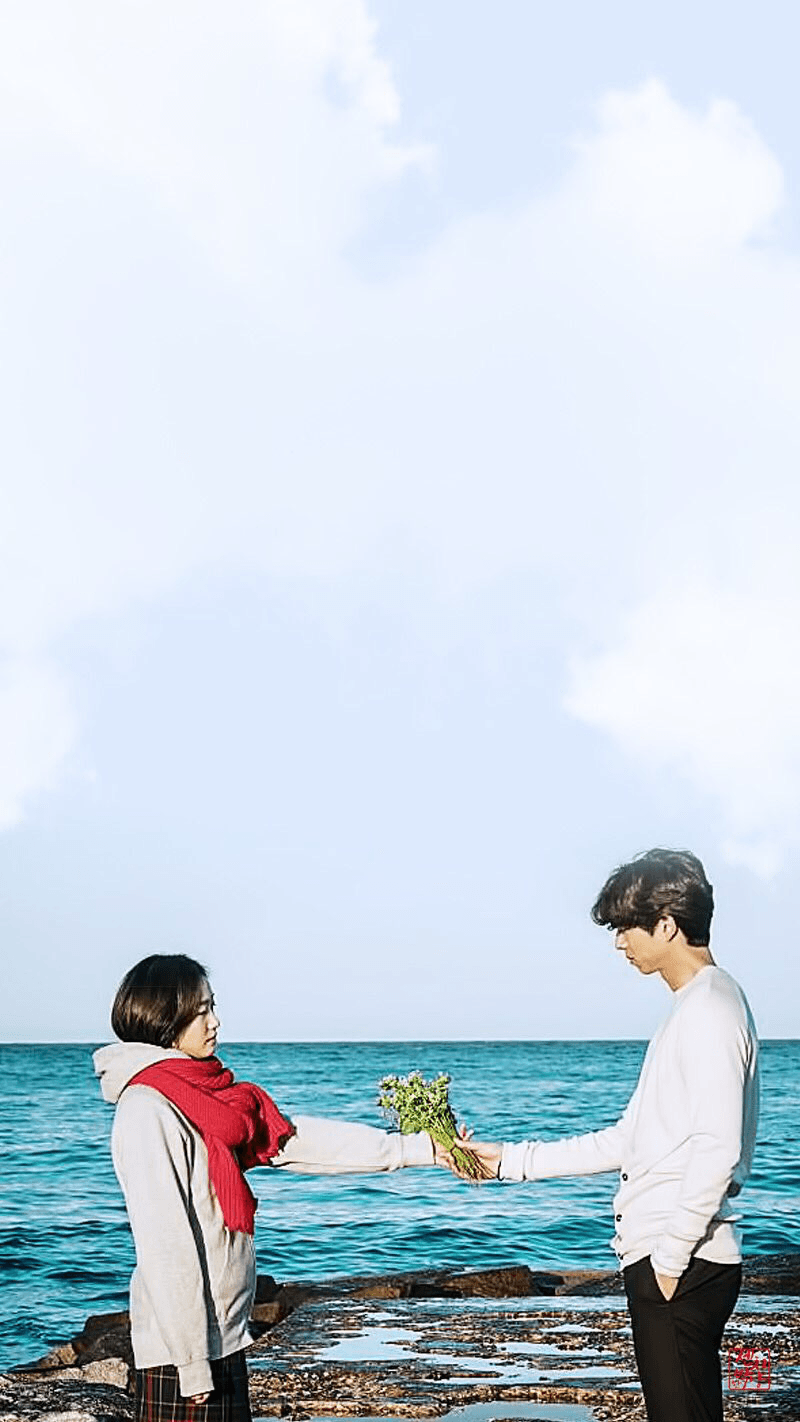 800x1422 Goblin:Great and lonely god Happy or sad love story. a