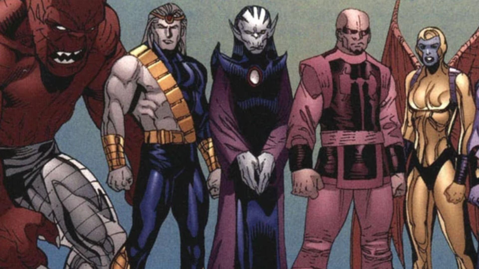 1920x1080 Who are the Deviants? The Eternals' villains explained