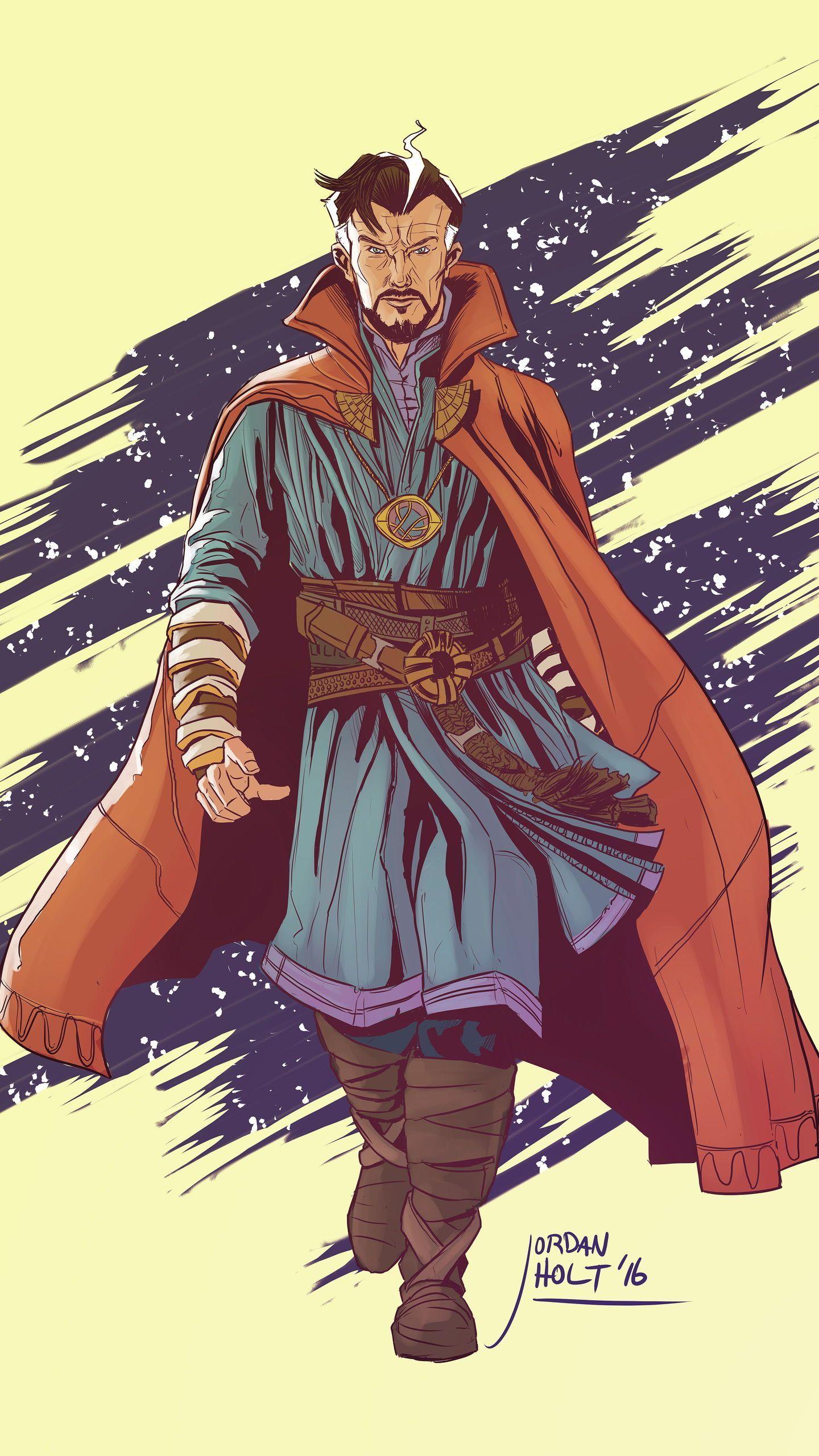 1440x2560 AFTER AVENGERS: ENDGAME, HERE'S THE FUTURE OF MARVEL CINEMATIC UNIVERSE. #blackpanther #blackwi. Doctor strange art, Doctor strange comic, Doctor strange drawing