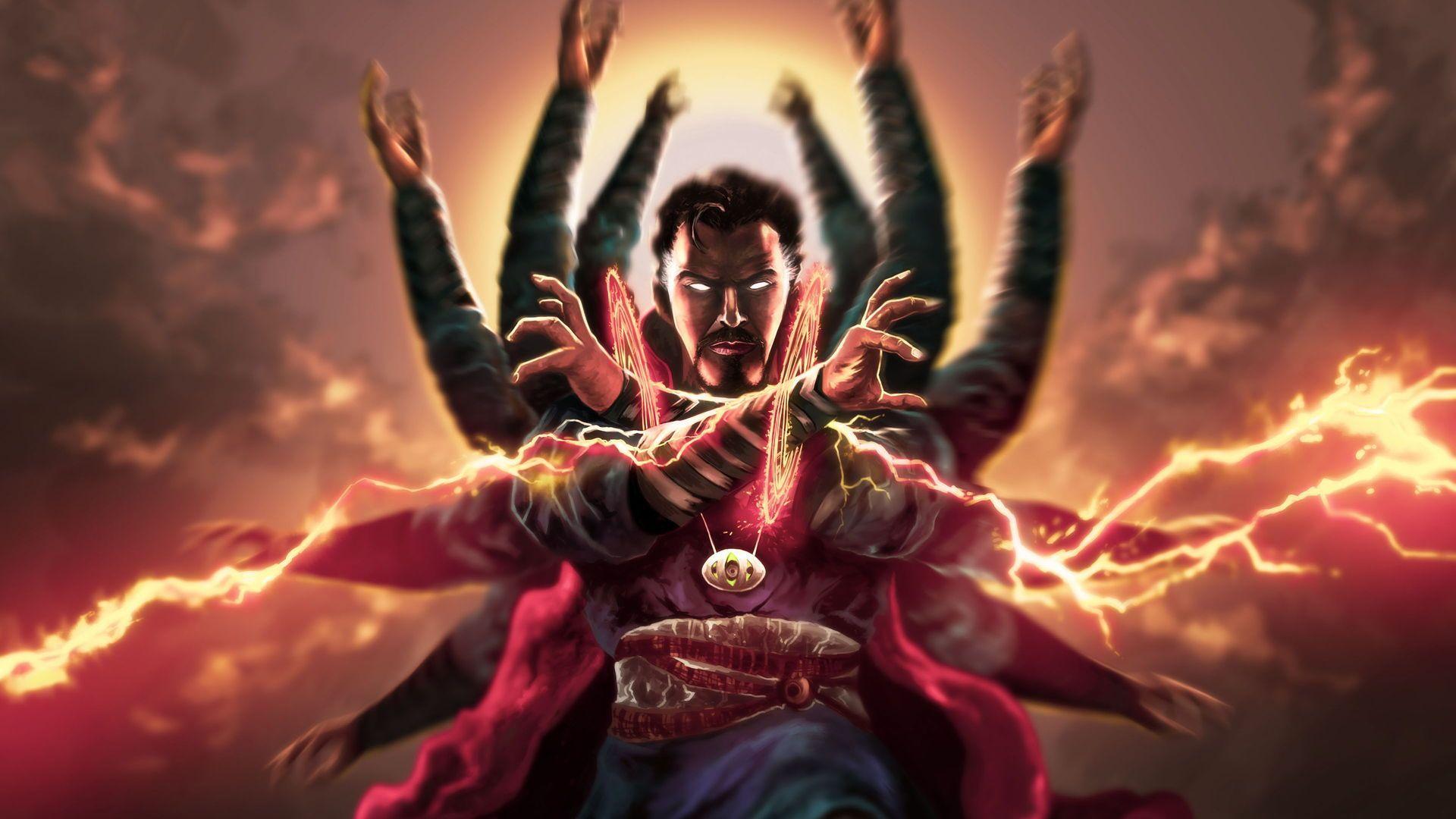 1920x1080 Marvel Eternals Wallpaper