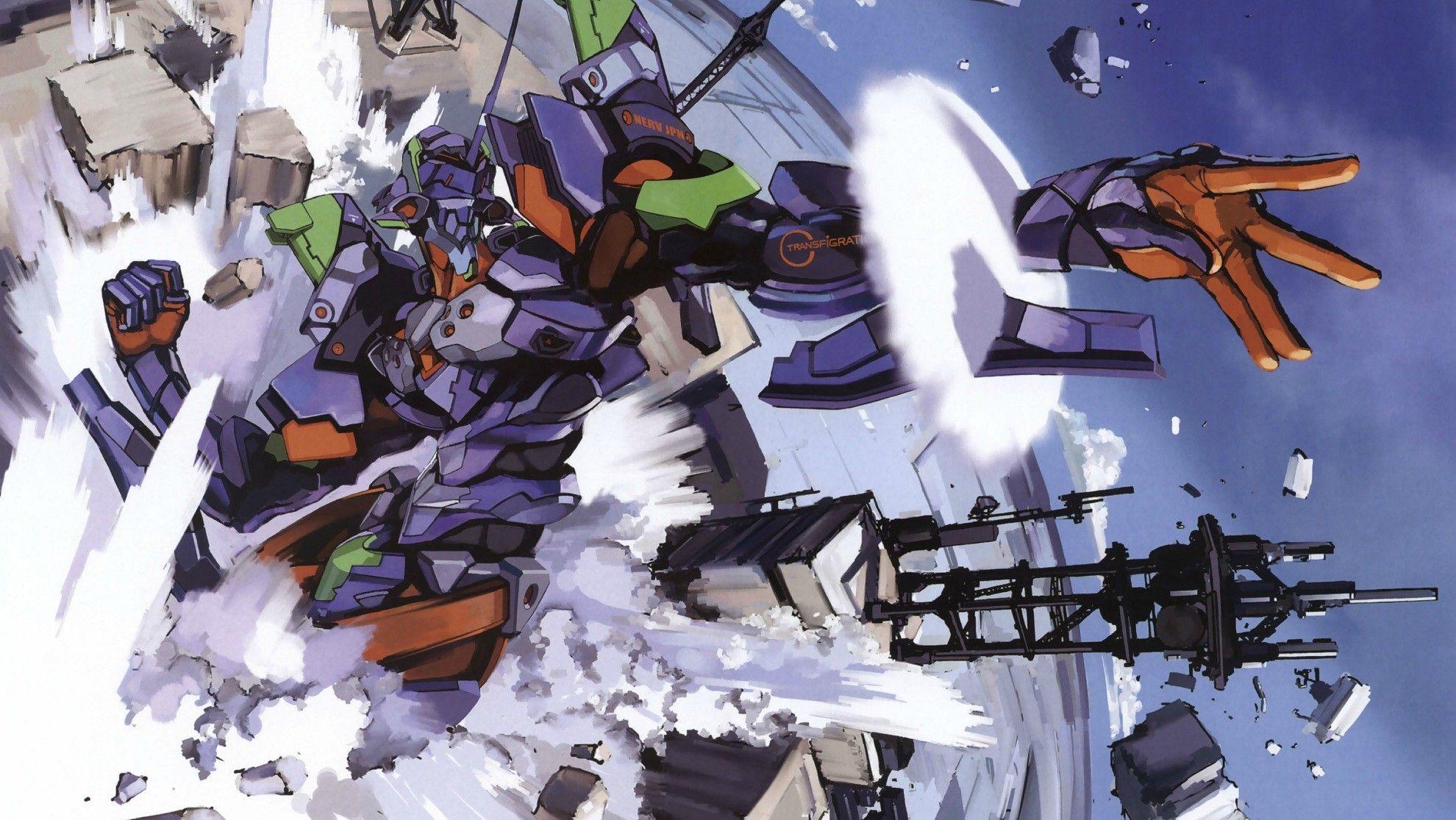 1980x1115 Evangelion 3.0 Genesis Evangelion Wallpaper